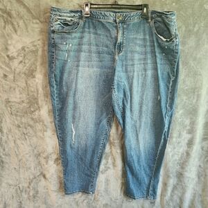 Venezia Distressed Jeans size 26w